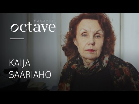 Interview with Kaija Saariaho