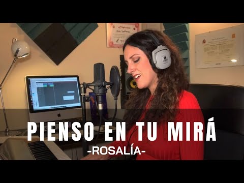 "Pienso en tu mirá" - Rosalía (Paula Domínguez LIVE Cover)
