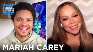 Mariah Carey - Sharing Personal Stories in Her Memoir | The Daily Social Distancing Show video