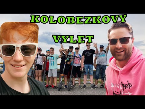 NOVÁ CYKLOTRASA TRENČÍN w/ Ondrej z Trenčína | #kolobezkovylet