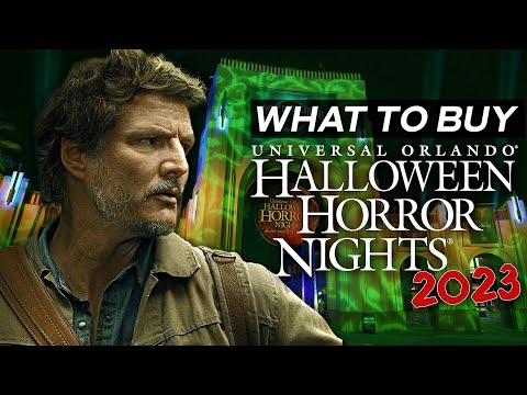 Halloween Horror Nights 2023 TICKET GUIDE! Express Pass, RIP Tours, Scream Early