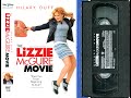 Opening To The Lizzie McGuire Movie US VHS 2003
