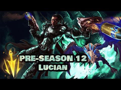 Lucian Normal Gaming in Pre-Season 12