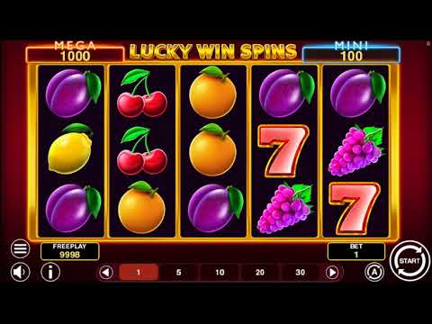 Lucky Win Spins – Video Gameplay