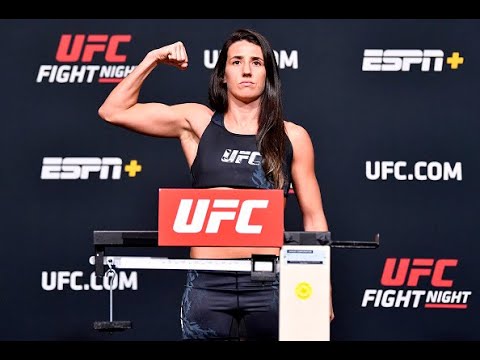 UFC Vegas 26: Pesaje Oficial