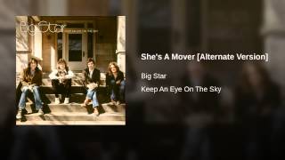 She's A Mover [Alternate Version]