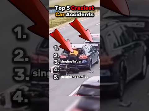 Top 5 Craziest Car Near Miss! (Close Calls!)