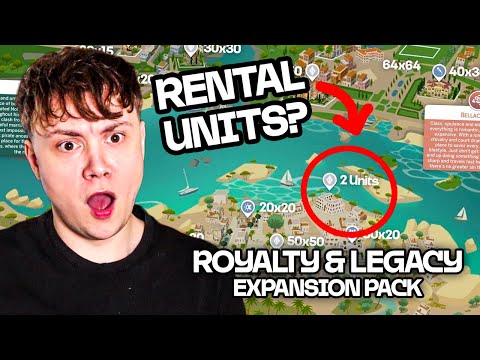The Sims 4 Royalty & Legacy World REVEALED!