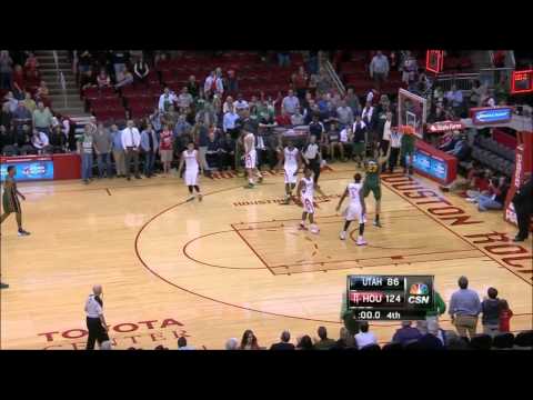 John Lucas III steals ball in final seconds of a 38-point loss