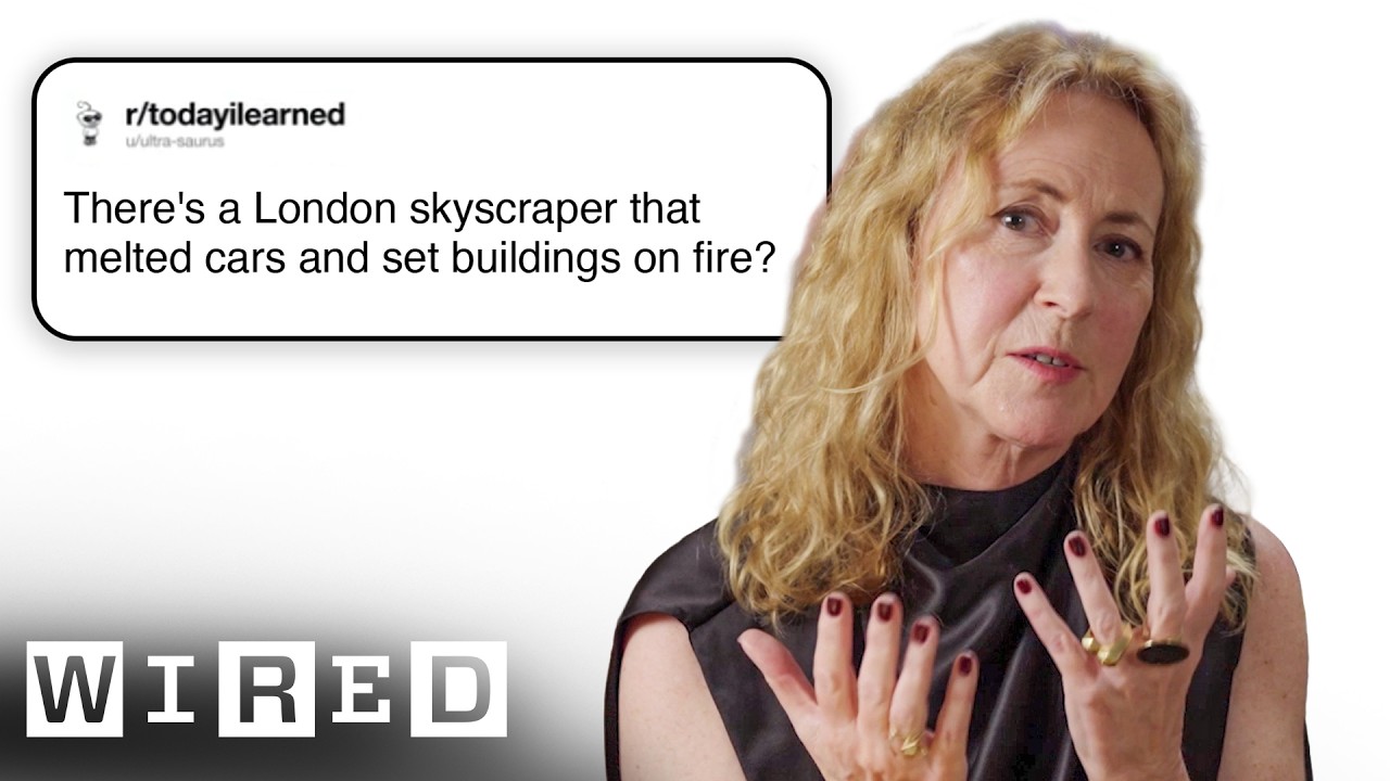 Architect Answers Architecture Questions | Tech Support | WIRED
