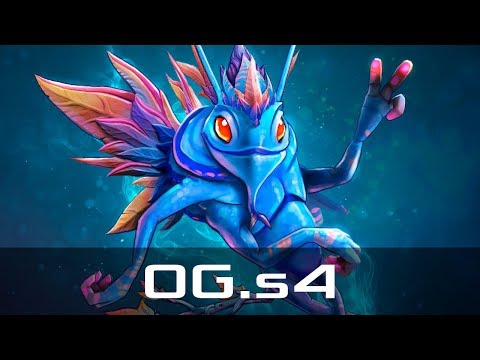 OG.s4 — Puck, Mid Lane (Nov 17, 2017) | Dota 2 patch 7.07 gameplay