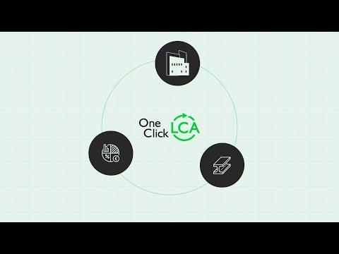 One Click LCA®️ - the world’s #1 construction LCA & EPD software