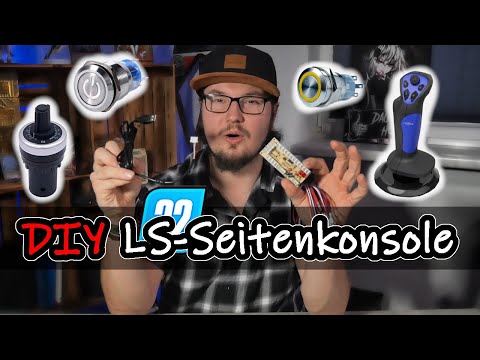 LS SEITENKONSOLE in GEIL #1: Komponenten & der Plan | DIY Projekt | Landwirtschafts Simulator