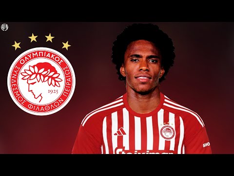 Willian Borges - Welcome to Olympiacos 2024 - Best Skills & Goals | HD