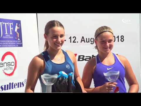 CARLOTA HEINZ CAMPEONA JUNIOR BABOLAT MBB SG MANCHING