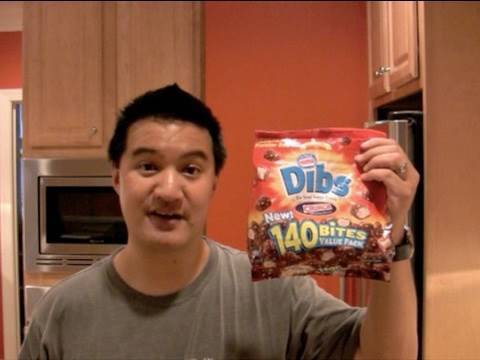 Review of Nestle Crunch Dibs: Freezerburns (Ep352)
