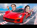 ეცადე გახვიდე ყველაზე საშიშ გზაზე GTA5 ში !! @Dannyzarkua თან ერთად