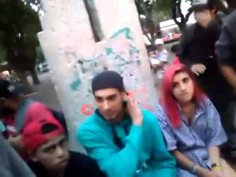 el piso freestyle 8tavos imperio vs impacto 21/2/15