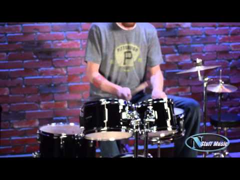 Ludwig Accent CS Combo Junior Drum Set | N Stuff Music Product Review