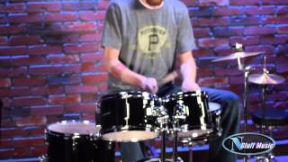 Video thumbnail for Ludwig Accent CS Combo Junior Drum Set | N Stuff Music Product Review by N Stuff Music