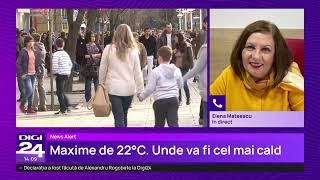 Vremea se încălzește din nou: zonele în care vor fi 20 de grade