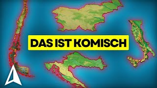 Diese Länderformen sind total verrückt – sehen aber richtig cool aus!