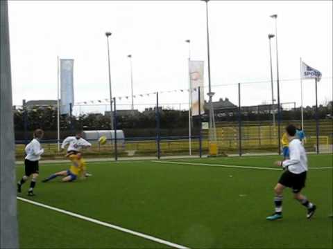 Legmeervogels B1 - JSV B1 op 5 maart 2011