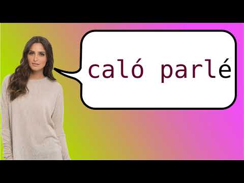 How to say 'Caló Spoken' in French?