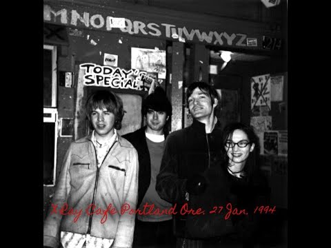 Dandy Warhols 11\27\94 LaLuna / Outside-In benefit CD release show