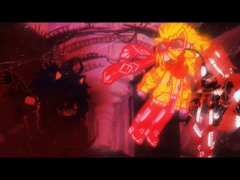 🩸Characters from Sonic The Disaster and Outcome Memories reacting to memes ( PT 1/? )🩸