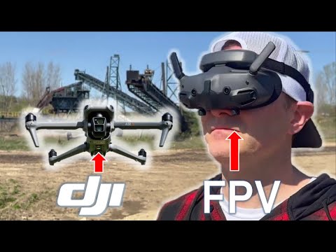 How to fly the DJI Air 3 and Mini 4 Pro FPV with the DJI Goggles 3
