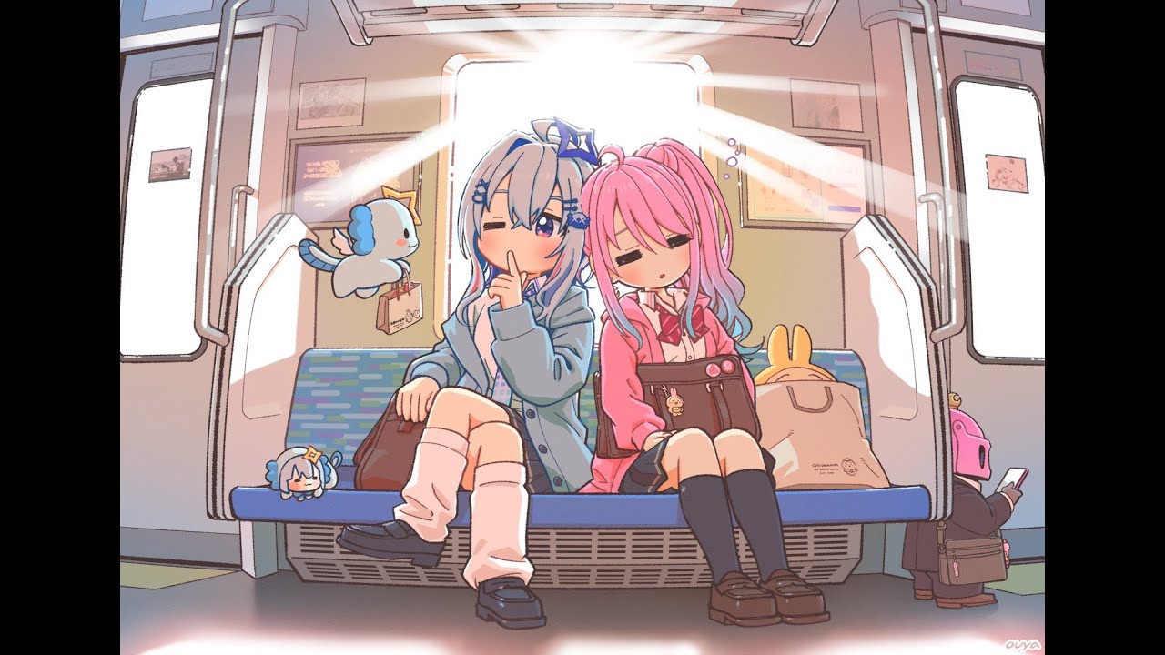 #かなルーナ 最後のMinecraft【かなた視点】