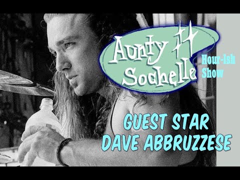 Aunty Sochelle Rebroadcasts LIVE Mystery Guest! Dave Abbruzzese