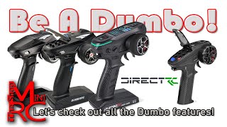 Be a Dumbo! Some of The Best Budget RC Transmitters.