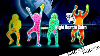 Just Dance 3 - Night Boat to Cairo