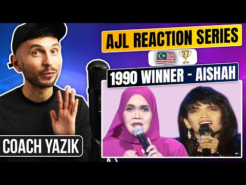 YAZIK reacts to 5TH AJL winner AISHAH - JANJI MANISMU