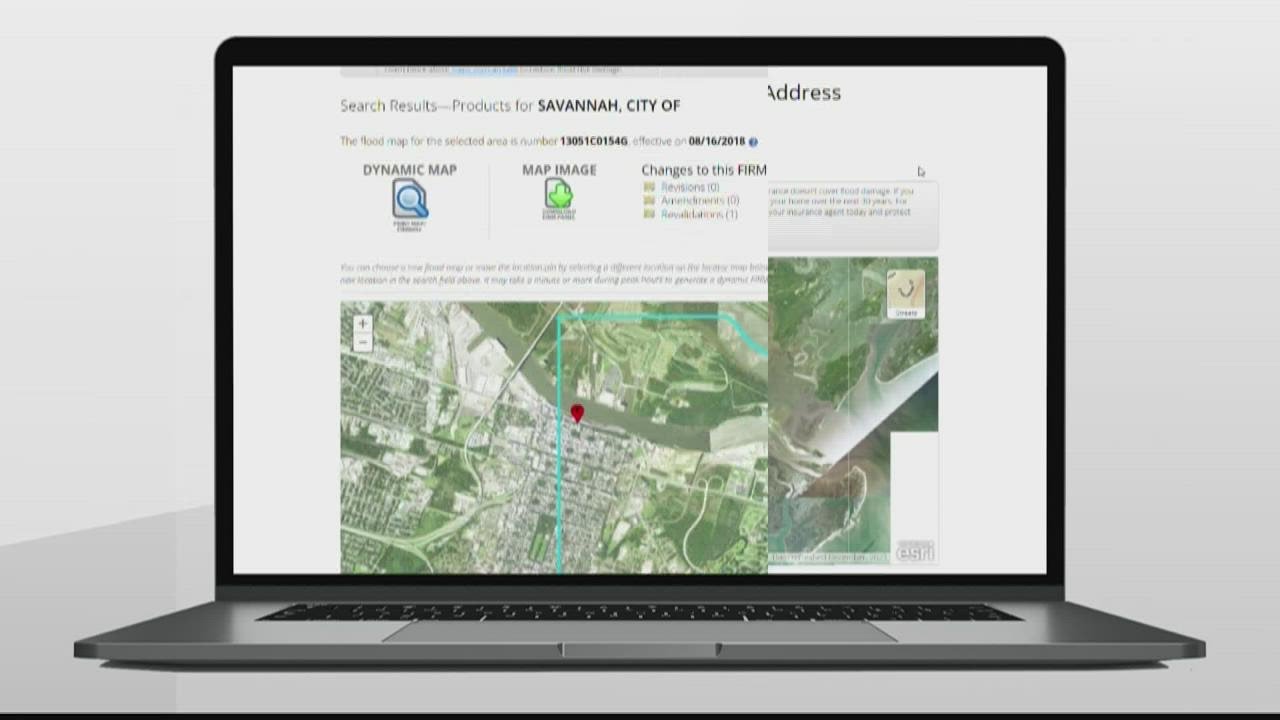 How to use FEMA's flood search tool