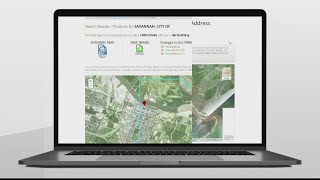 How to use FEMA's flood search tool