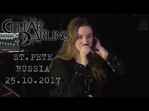 Cellar Darling - Live in St.Petersburg, Russia, 25.10.2017 [Full Show, Great Quality]
