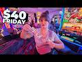 I Tested The 40 Slot Strategy In Las Vegas And WOW