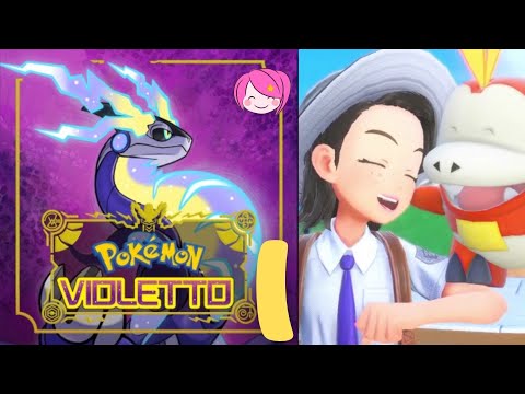 Benvenuti a Paldea #1   #Pokemon #Violetto #walkthrough