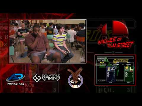Melee on Elm Street   1v1 Losers Finals   KirbyKaze vs Ryan Ford