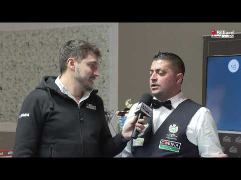 Quarta Andrea VS Summa Rocco - 25° Campionato Italiano - 4^ Prova NBC Lucera - Semifinale