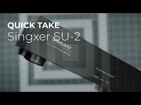 Quick Take: Singxer SU-2 Digital Bridge impressions