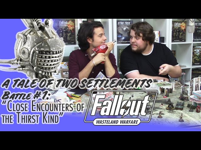 Vídeo relacionado con Modiphius Entertainment | Fallout Wasteland Warfare | Brotherhood of Steel: Citadel Command | Miniatures | Unpainted