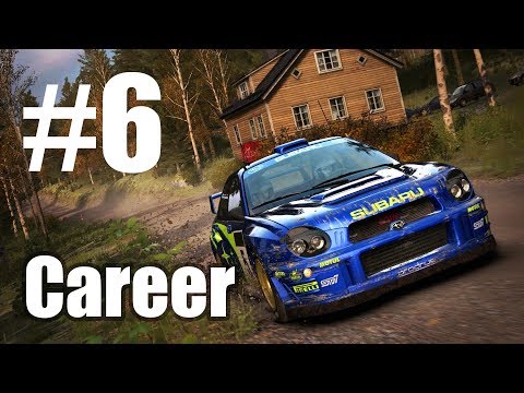 #6 Dirt Rally (Career) PS4 Gameplay 60fps - Let's Play Walkthrough Part 6