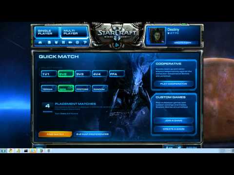 Starcraft 2 Lesson - FXOSheth (Z) teaching Destiny (Z) (Part 2/5)