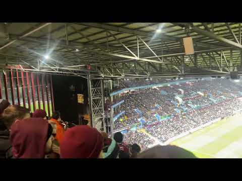 Villa Fans Sing Poland Get Battered Everywhere They Go Against Legia Warsaw At Villa Park