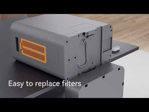 Video Brochure for the TOC3 Transportable Oxygen Concentrator