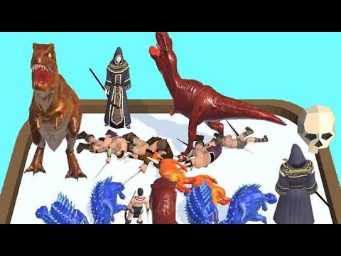 Satisfying Mobile Game: Merge Master: Dinosaur Monster, Jelly Run 2048, Monster Run 3D, Snake Run,